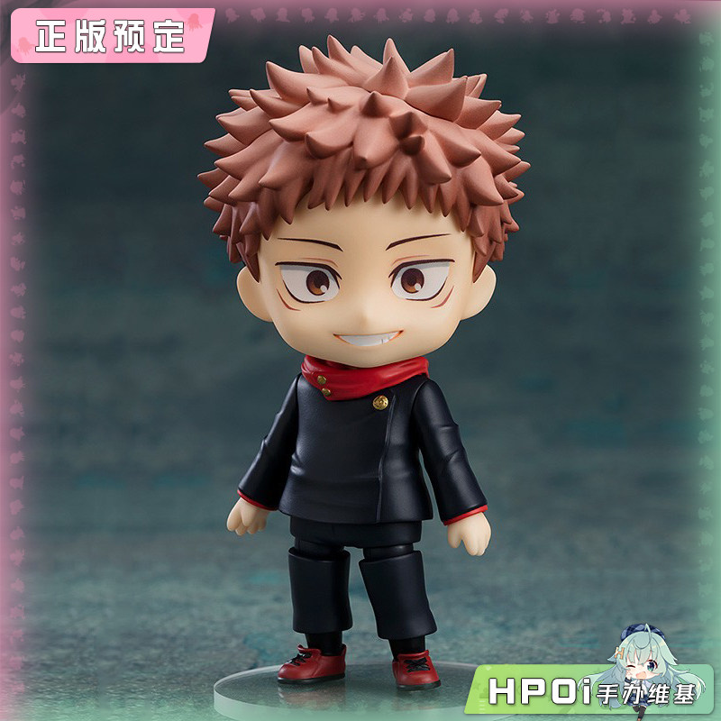 GSC 咒术回战 虎杖悠仁 粘土人 手办 再版