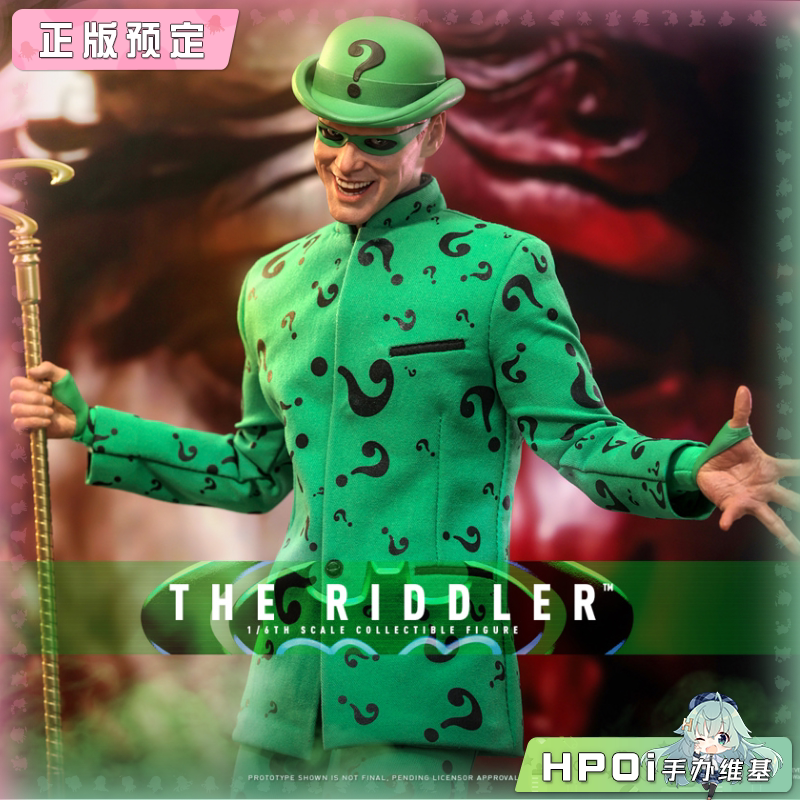HOTTOYS 1/6 永远的蝙蝠侠 谜语人 可动手办
