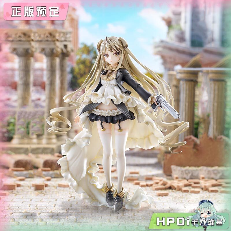 quesQ 少女前线 沙漠之鹰 手办