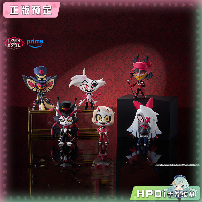 GSC 地狱客栈 盲盒 Q版 手办