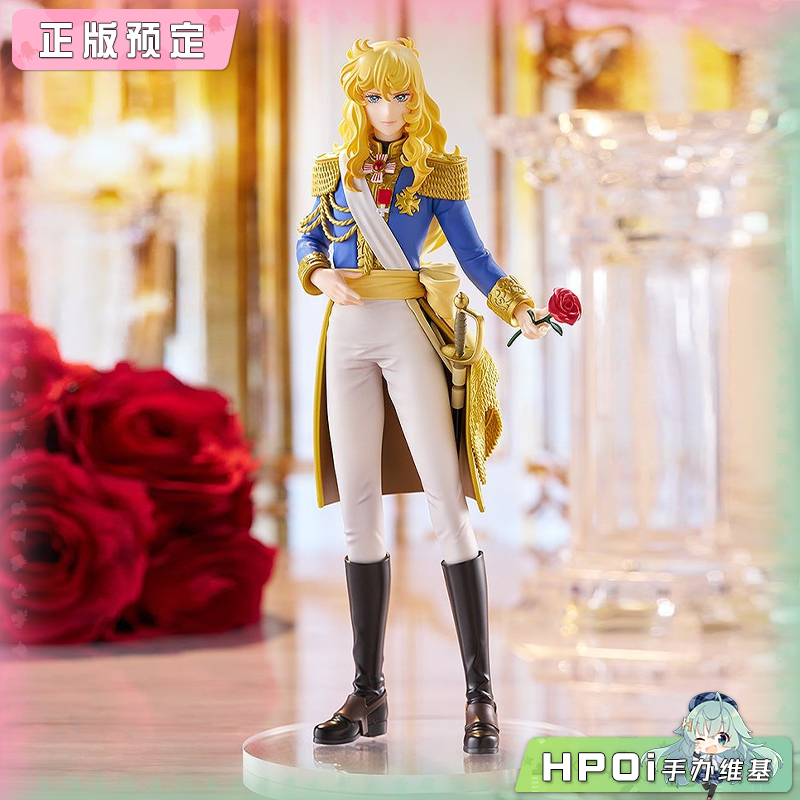 GSC POP UP PARADE 凡尔赛玫瑰 奥斯卡 手办