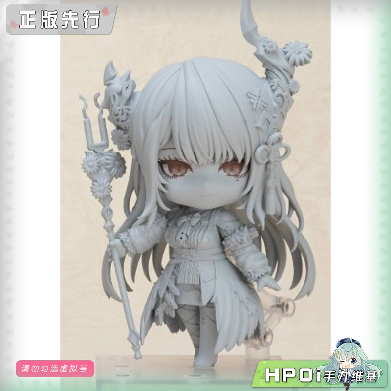 GSC hololive vtb 粘土人 纳瑞莎 可动 手办