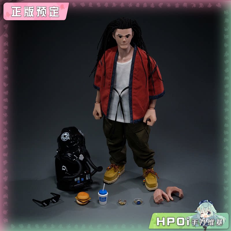 trickyMan12 FB-10090 TIE 武士部队 可动人偶 手办