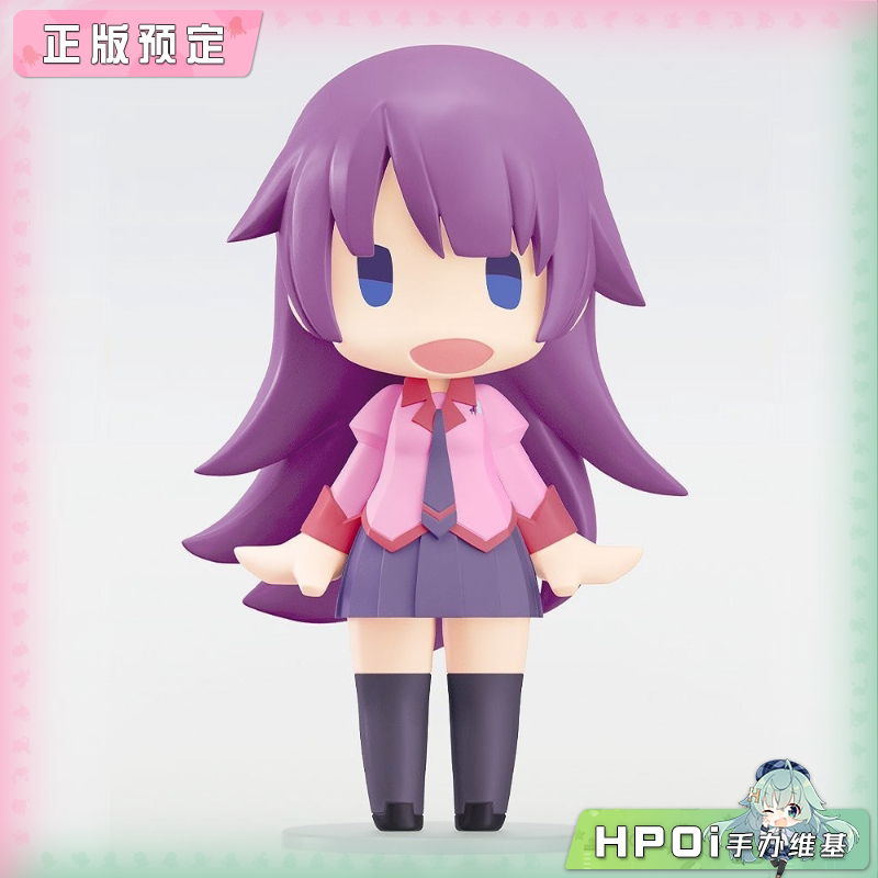 GSC HELLO! GOOD SMILE 物语 战场原黑仪 Q版 手办