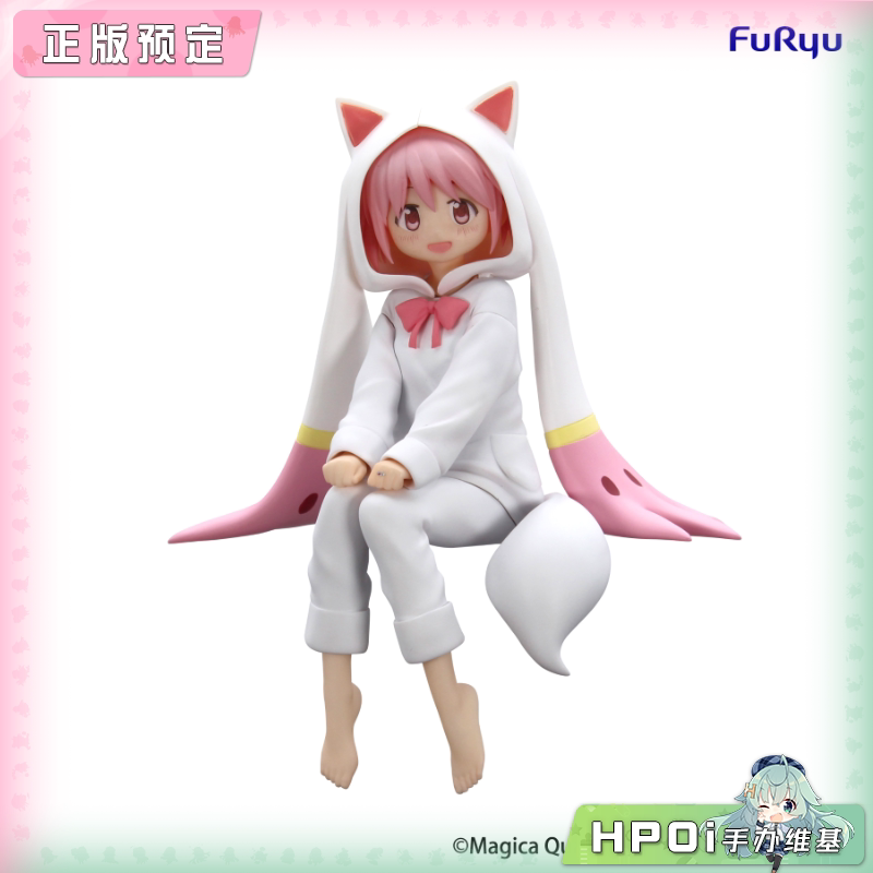 Furyu 魔法少女小圆 鹿目圆 丘比 睡衣 景品手办