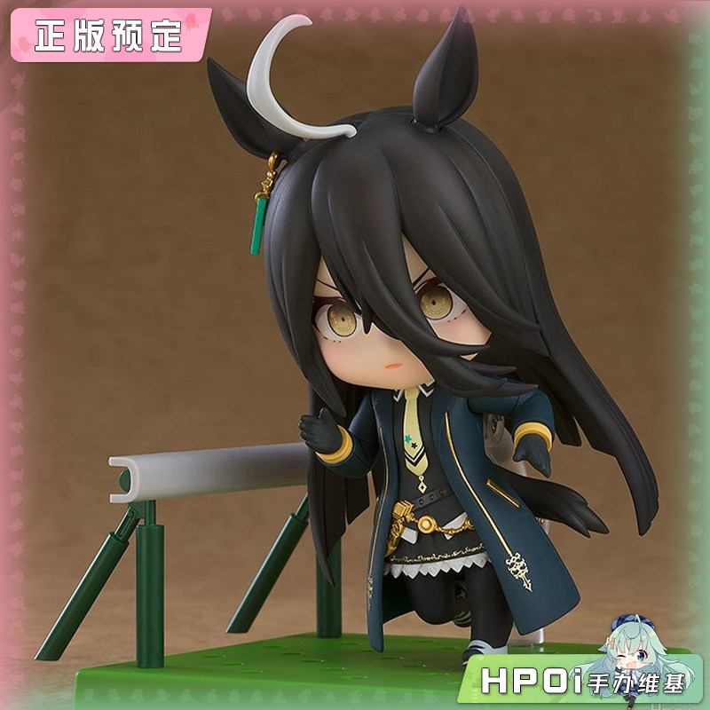 GSC 粘土人 赛马娘 闪耀优俊少女 曼城茶座 可动手办