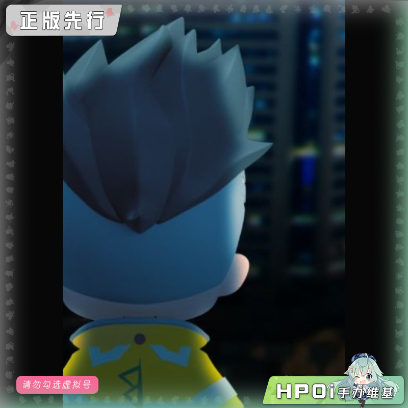 GSC 赛博浪客 HELLO! GOOD SMILE 大卫 Q版 手办