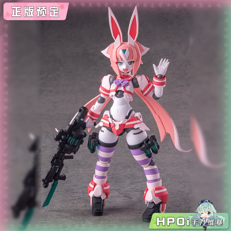 DP 机械新人类 玛卡翁 水手服 机娘 可动 手办