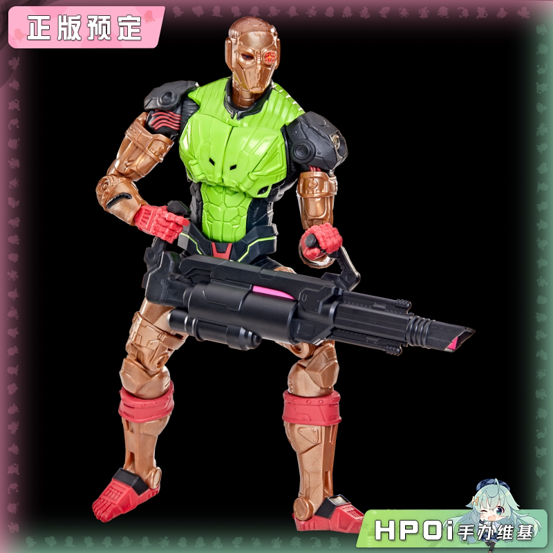Hasbro 绝密 特种部队 G I Joe 201 过杀 可动手办