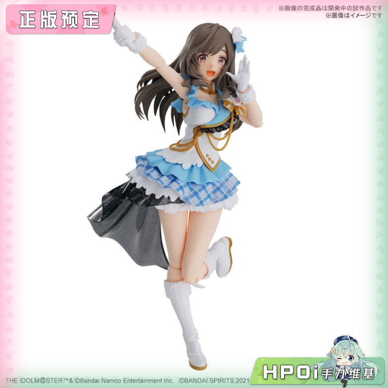 万代 30MS 偶像大师闪耀色彩 月冈恋钟 拼装 手办