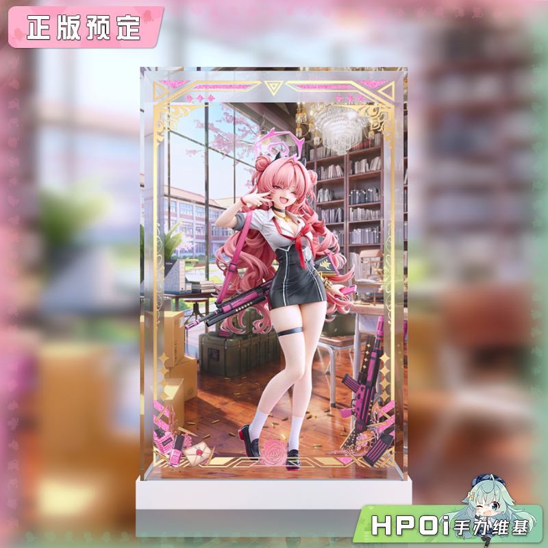 展示盒 Max Factory 蔚蓝档案 夜樱绮良良 罗罗 手办