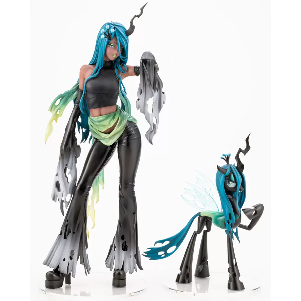 [Hpoi пополнение] Фигурка японской компании Kotobukiya Pretty Girl Statue My Little Pony Pretty Girl Queen Chrysalis Model