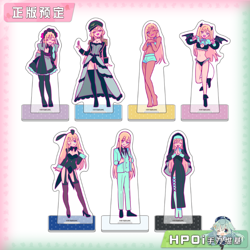 ANS 更衣人偶坠入爱河 ED亚克力立牌周边