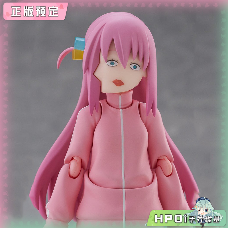 Max Factory 孤独摇滚后藤独波奇酱 figma可动手办