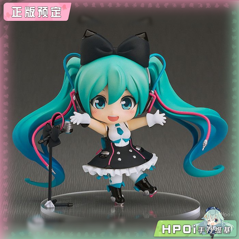 GSC 粘土人 miku 初音未来 魔法未来2016 可动 手办