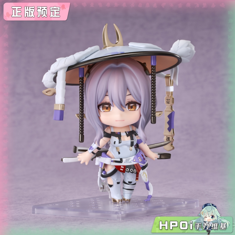 GSC GSAS 胜利女神 妮姬 粘土人 红莲 可动 手办