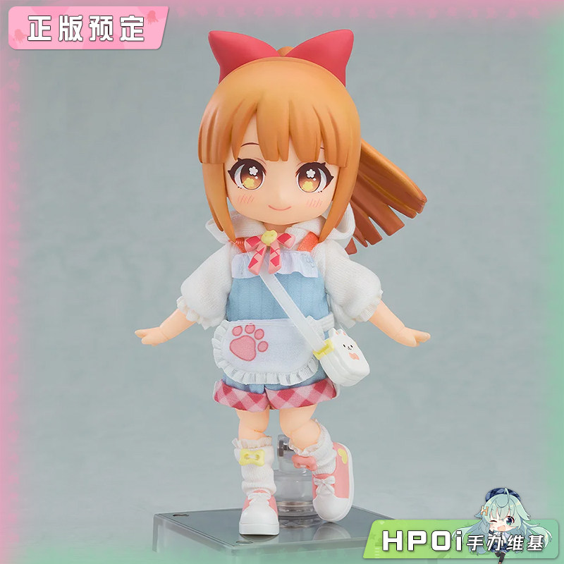 GSC 粘土娃 汪汪蓝天野餐 晴空 可动 手办