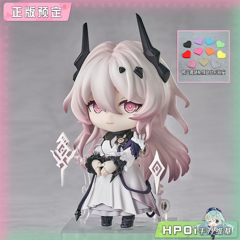 GSC GSAS 明日方舟 魔王 粘土人 可动手办