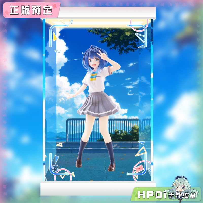展示盒 TAITO 败犬女主太多了 八奈见杏菜 景品手办