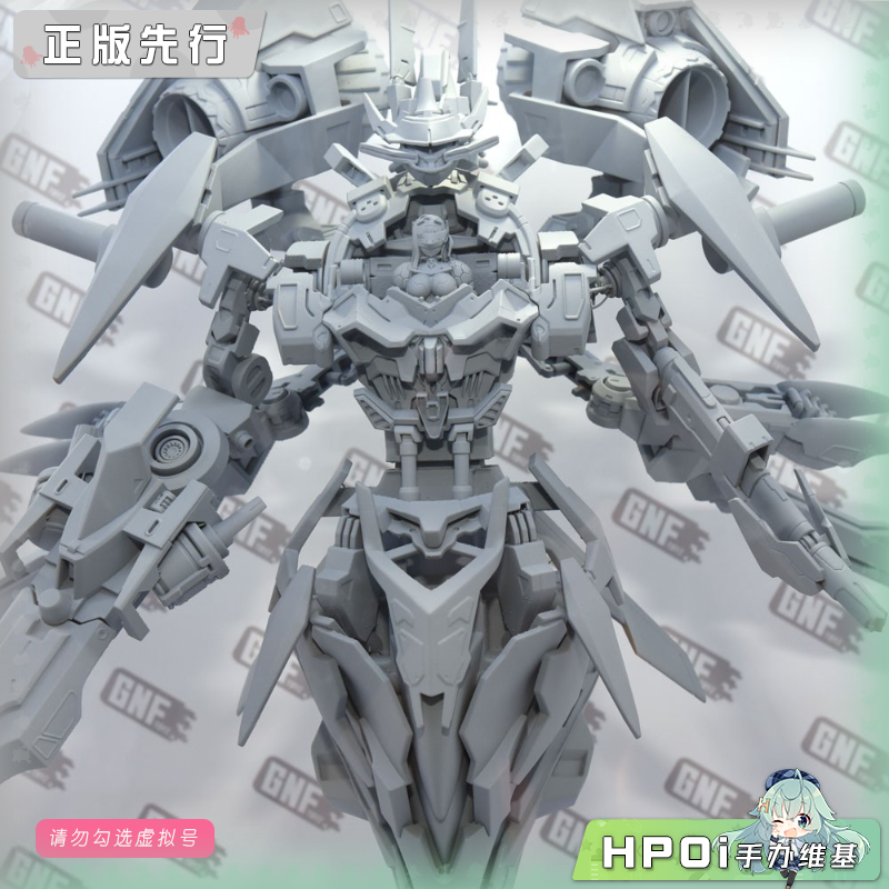 HSK NIKKE 胜利女神 妮姬 BOSS神罚 手办