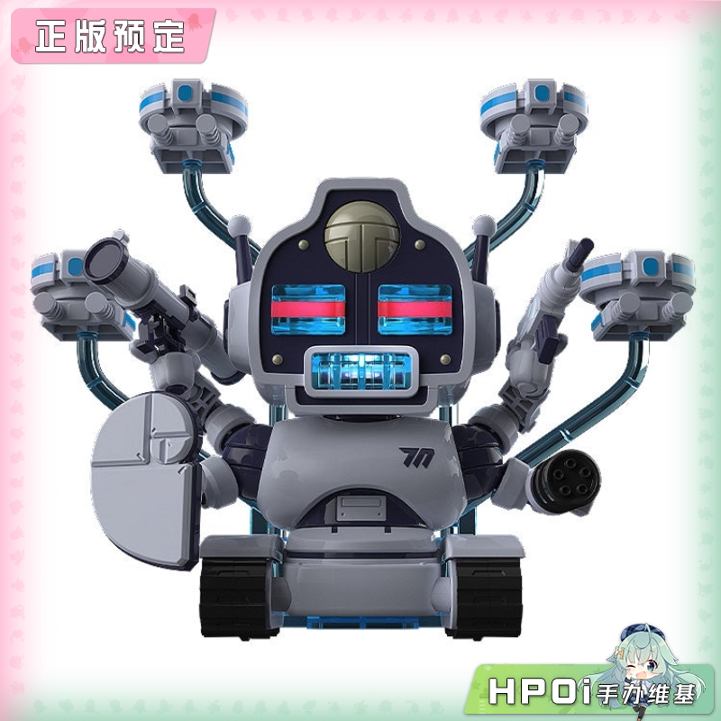 GOD BRAVE STUDIO 碧蓝 蔚蓝档案 前卫君 拼装模型