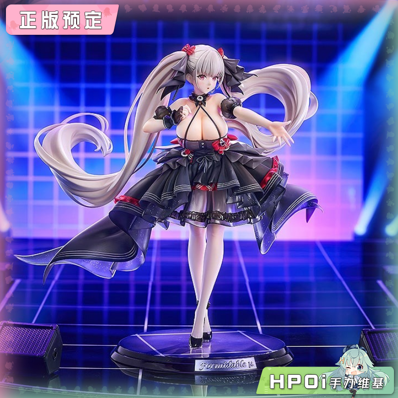 GSC GSAS 碧蓝航线 可畏 μ兵裝 手办