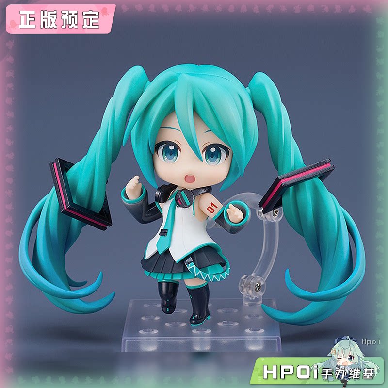 GSC 粘土人 初音未来 V3 miku V家 Q版可动手办 再版