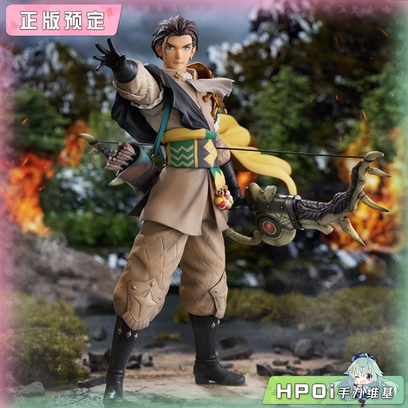 INTELLIGENT SYSTEMS 火焰纹章风花雪月 库罗德 手办