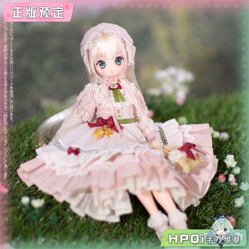 Azone 艾莉丝收集 露琪露 桃花 娃娃可动手办