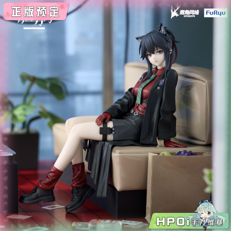 Furyu 明日方舟 德克萨斯 泡面压 景品手办