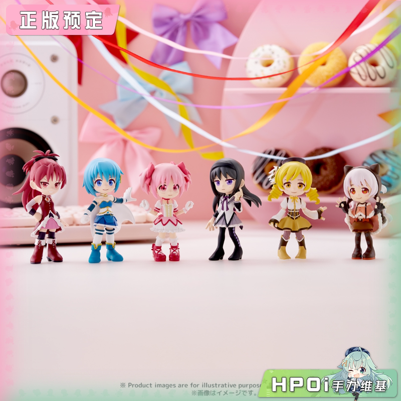 Bushiroad 武士道 魔法少女小圆 Palse Q版 手办