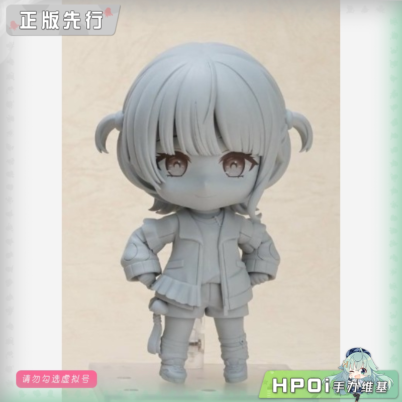 GSC hololive 虚拟主播 vtb 轰一 粘土人 可动 手办