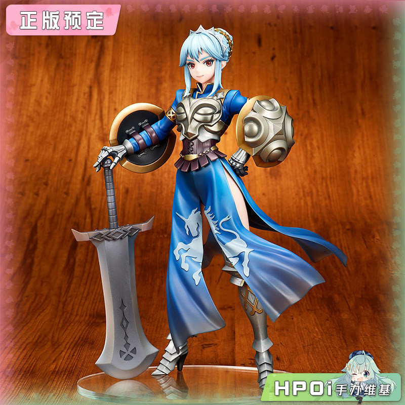 quesQ 圣兽之王 弗吉尼亚 女武神 手办