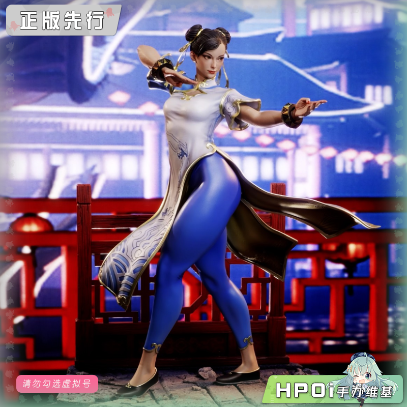 Prime 1 Studio 街霸6 街头霸王6 春丽 手办