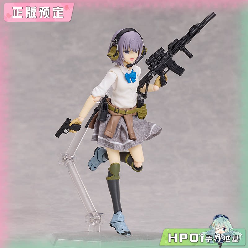TOMYTEC 小军械库 朝户未世 制服1.5 figma 可动手办