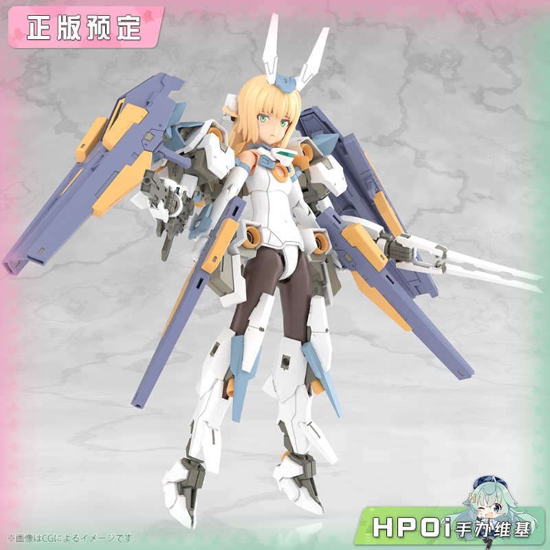 寿屋 机甲少女 闪燕娘 猎刃 大比例 机娘 可动手办