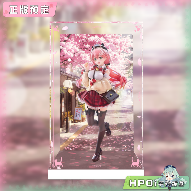 展示盒 MF hololive 樱巫女 约会 便服衣装 手办