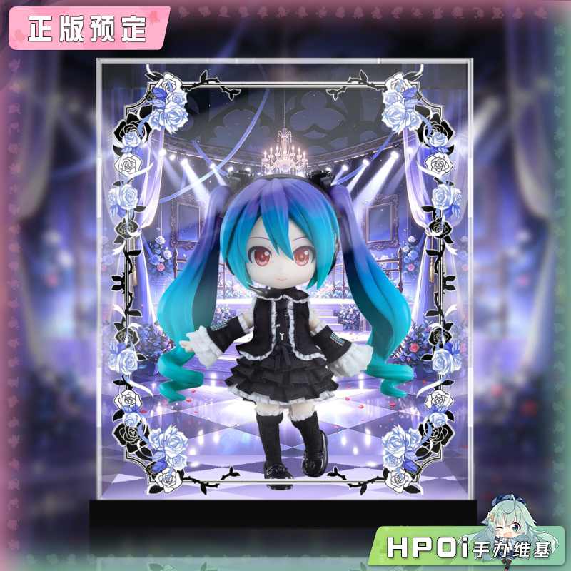 展示盒 GSC 初音未来 miku V家 无限 ∞ 可动手办