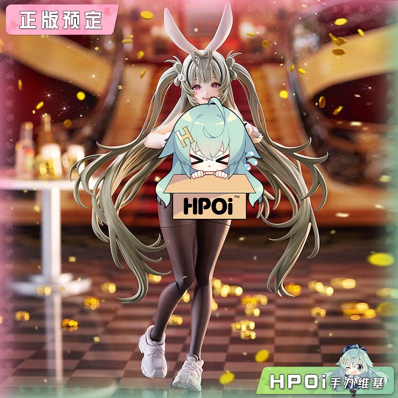 MF NIKKE 胜利女神 妮姬 索达 兔女郎 figma可动手办