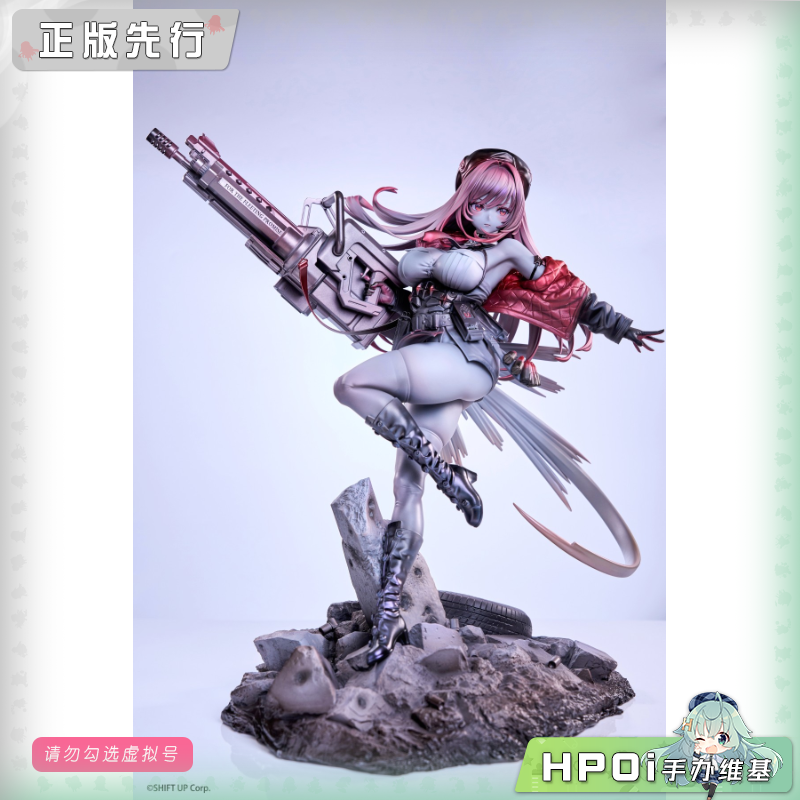 HSK NIKKE 胜利女神 妮姬 拉毗 小红帽 手办