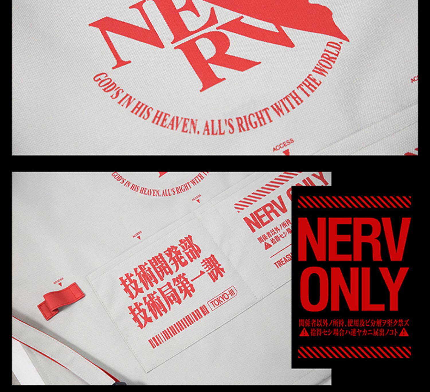 Аниме футболки/шляпы/одежда 【hpoi现货】treasure case 联名周边 eva 模型工具 工作围裙