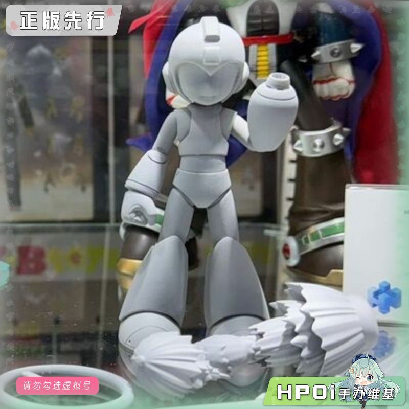 HIYA 海雅 洛克人 可动 手办
