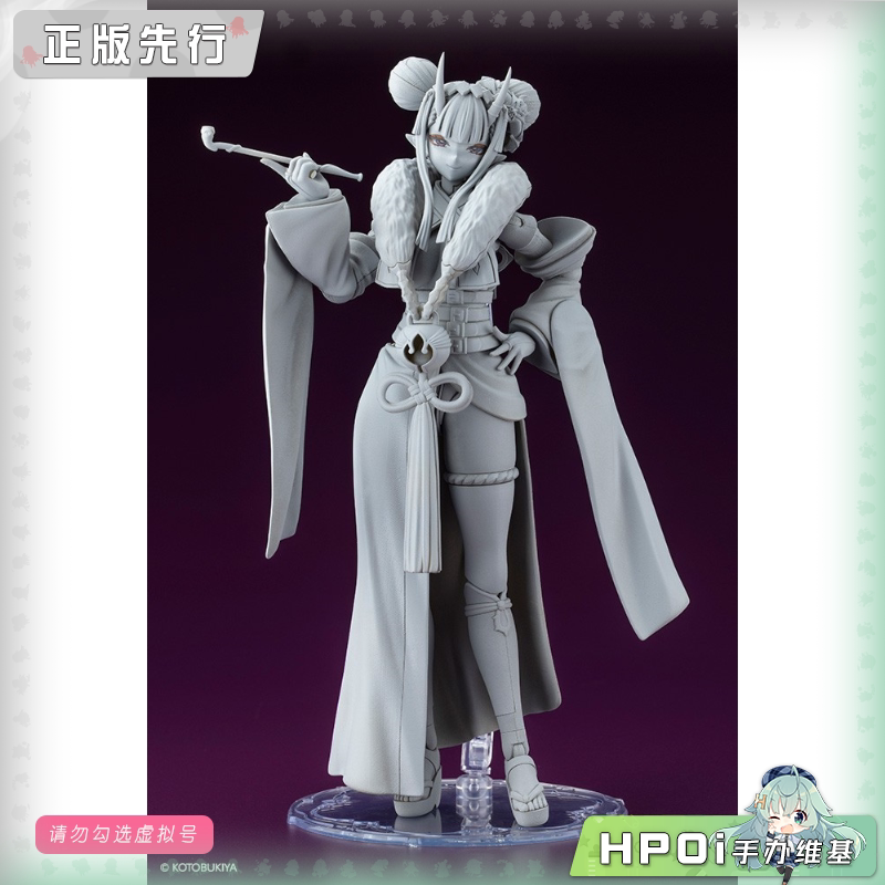 寿屋 阿尔卡纳蒂亚 第13弹 机娘 可动 手办