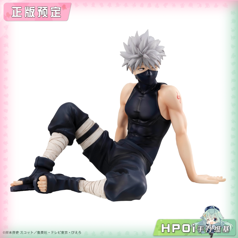 MegaHouse GEM 火影忍者疾风传 掌中 卡卡西 手办