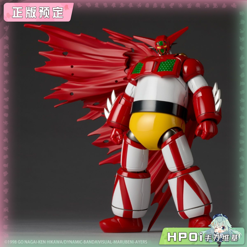 海洋堂 最后之日 转轮科技 盖塔一号 OVA版 手办