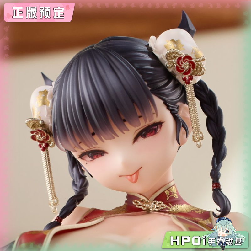 DIGIGIRL 穿上龙旗袍的姐姐的朋友 手办