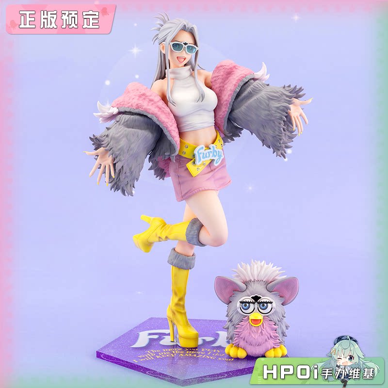寿屋 孩之宝 美少女雕像 hasbro 菲比精灵 手办