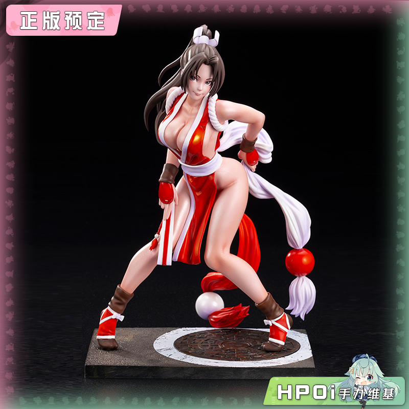 寿屋 SNK女神大乱斗 SNK美少女 不知火舞 EX 手办
