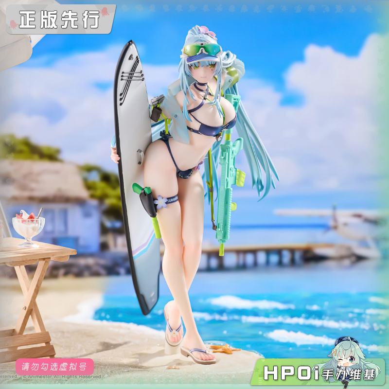 大漫匠AniMester 少女前线追放可露凯蔚蓝轨迹手办