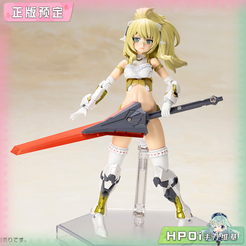 寿屋 P3 机甲少女 突伽Ⅱ 轻装 机娘 可动手办